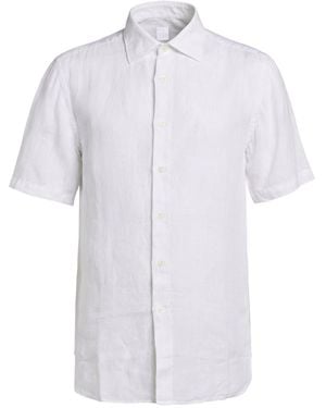 120% Lino Shirts - White