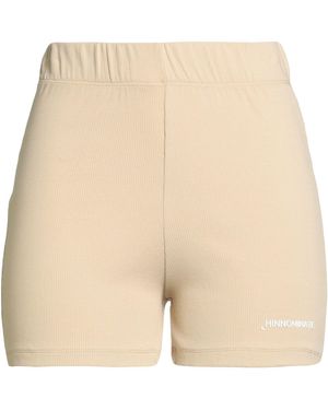 hinnominate Shorts & Bermuda Shorts Cotton, Elastane - Natural