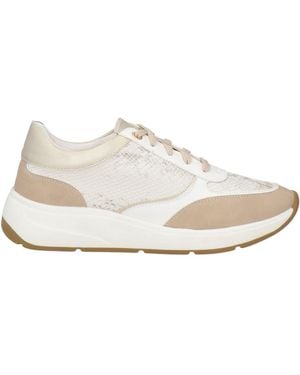Geox Trainers Leather - White