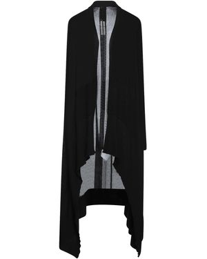 Rick Owens Cardigan Cashmere - Black