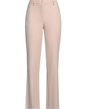 Marc Ellis Pants Polyester, Elastane - Natural