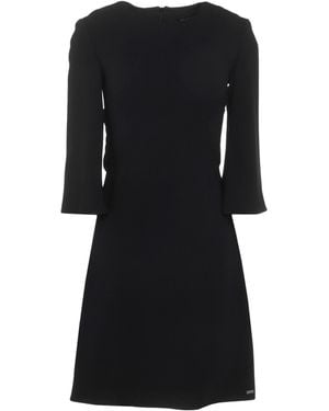 ARMANI EXCHANGE Mini Dress - Black