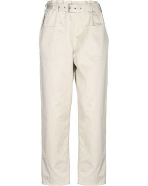 Ter Et Bantine Pants Cotton - Natural