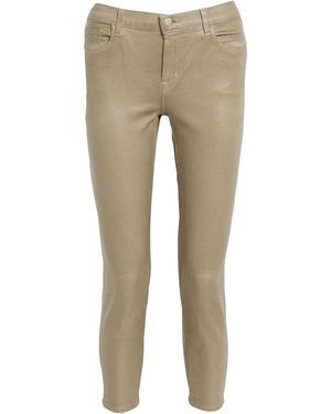 J Brand Military Pants Cotton, Polyester, Elastane - Natural