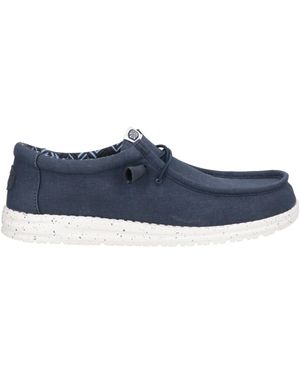 HEYDUDE Lace-up Shoes - Blue