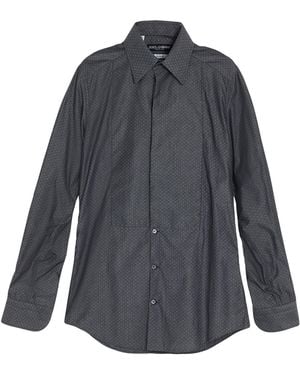 Dolce & Gabbana Shirts - Gray