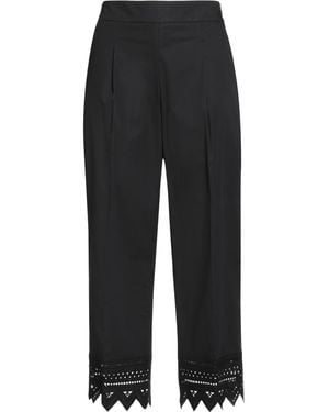 SEVENTY VENEZIA Trousers - Black