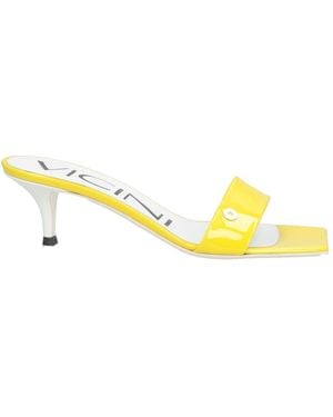 Vicini Sandals Leather - Yellow