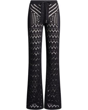 Patrizia Pepe Trouser - Black