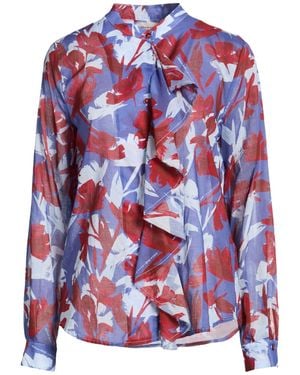 ALESSIA SANTI Shirt Cotton - Red