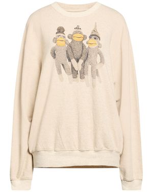 Kapital Sweatshirt Cotton, Linen - Natural