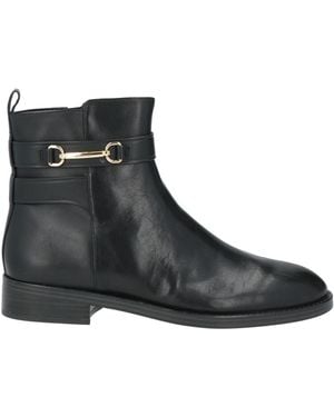 MICHAEL Michael Kors Ankle Boots Leather - Black