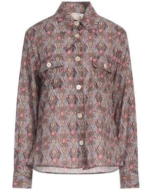 Massimo Alba Shirt - Brown