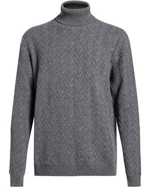 Zanone Cuello Alto - Gris