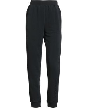 Calvin Klein Pants Recycled Polyester, Elastane - Black