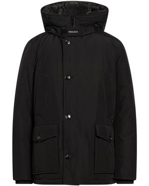 Woolrich Coat Cotton, Polyester - Black