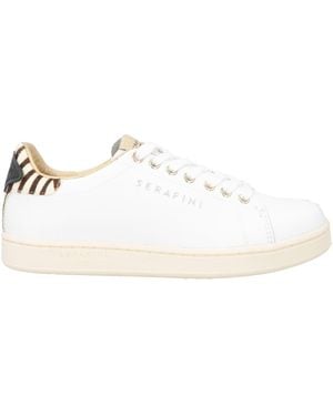 Serafini Sneakers Leather - Natural
