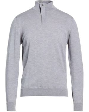 Daniele Fiesoli Charcoal Jumper Merino Wool - Blue