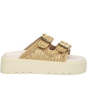 Casadei Sandals - Natural