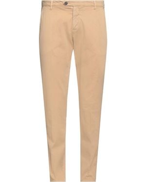 Roy Rogers Trousers Cotton, Elastane - Natural