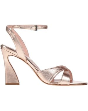 Anna F. Sandals - Metallic