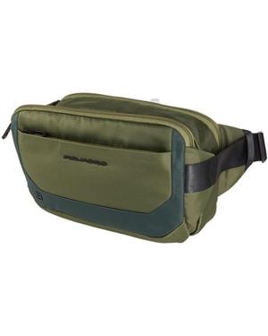 Piquadro Riñonera - Verde
