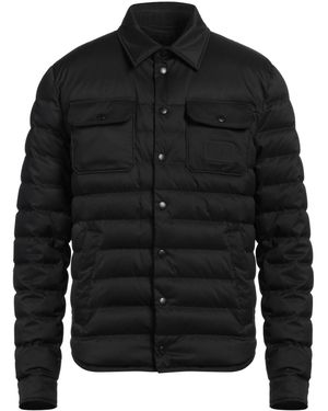 Dolce & Gabbana Puffer Polyester - Black