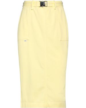 Jijil Midi Skirt Cotton, Polyester - Yellow