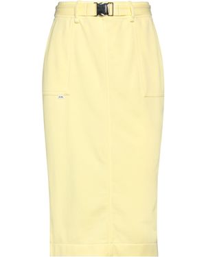 Jijil Midi Skirt Cotton, Polyester - Yellow