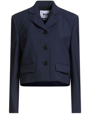 MSGM Blazer - Blue