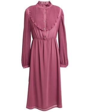 Toy G. Midi Dress - Pink