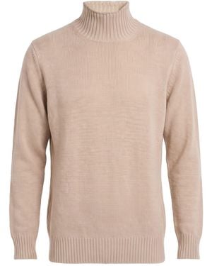 Kangra Turtleneck Wool - Natural