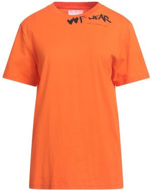 OOF WEAR T-Shirt Cotton - Orange