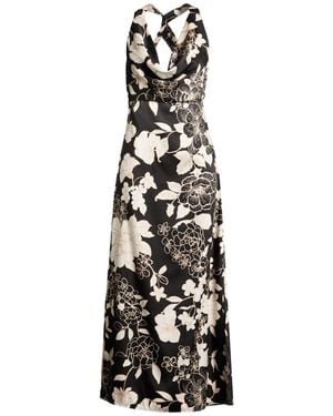 Marella Maxi Dress Polyester - White