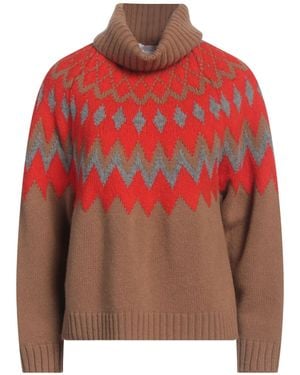 Daniele Fiesoli Turtleneck - Red