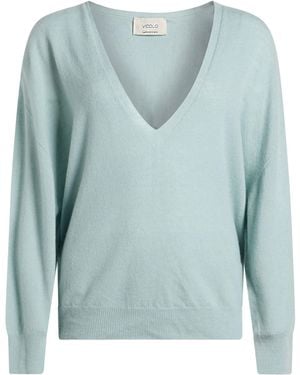 ViCOLO Sweater Wool, Cashmere - Blue