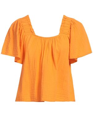 Xirena Top Cotton - Orange