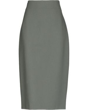 Antonelli Midi Skirt - Gray
