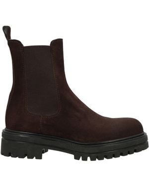 Guglielmo Rotta Ankle Boots Leather - Brown