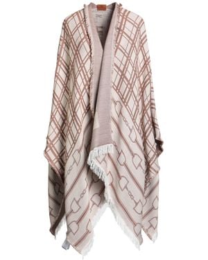 Elisabetta Franchi Cape - Rose