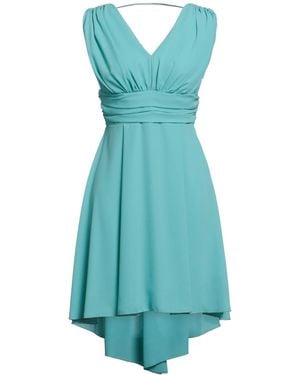 Carla Montanarini Minivestido - Azul
