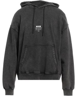 MSGM Sweatshirt Cotton - Grey