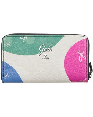 Gabs Light Wallet Calfskin - Green