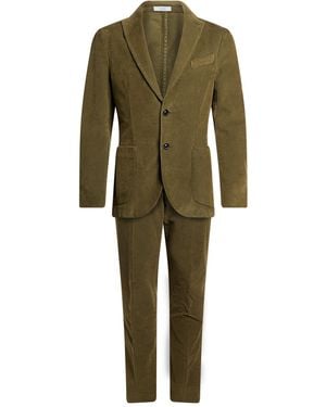 Boglioli Military Suit Cotton, Modal, Elastane - Green