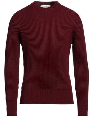 Cruna Jumper Wool, Acetate - Red