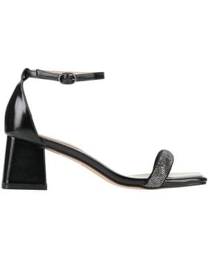 CafeNoir Sandals - Black