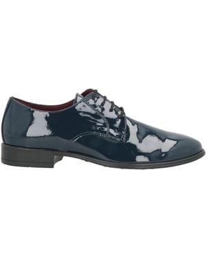 Antica Cuoieria Zapatos De Cordones - Azul