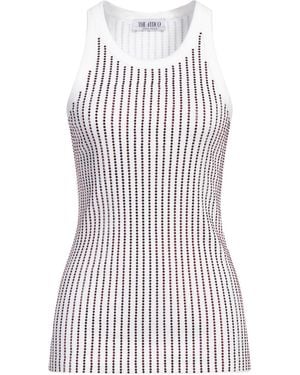 The Attico Tank Top Cotton - White