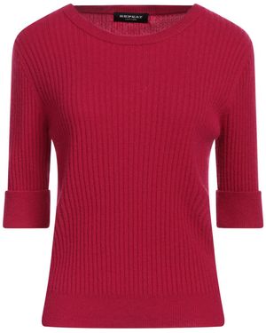 Repeat Cashmere Sweater - Red