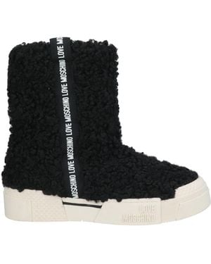 Love Moschino Ankle Boots - Black